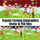 Organic Farming Infographics Studio - Editable Vector Infographic Templates for Sustainable Agriculture and Marketing 3