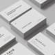 Crisp Format Business Cards - Clean-Cut Branding Tools for Professional Networking and Lasting Impressions 3