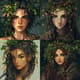 Mystical Druid Pixel Portrait - Enchanting Pixel Art Portraits for Creative Projects and Digital Storytelling 4