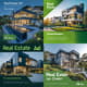 Real Estate Ad - Green Modern FB Post - Contemporary Facebook Template for Real Estate Marketing and Lead Generation 6