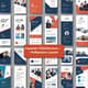 Corporate Trifold Brochure Bundle - Multipurpose Layouts for Professional Marketing & Brand Promotion 3