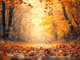Amber Trail - Rustic Autumn Walk - Digital Seasonal Environment Art for Immersive Nature Scenes and Creative Projects 6