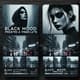 Black Mood Presets & Video LUTs - Cinematic Black Tone Presets and Video LUTs for Creative Photo and Film Editing 5
