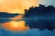 Sunrise Over a Tranquil Lake - Peaceful Morning View - Serene Nature Wall Art for Calm Spaces and Relaxing Interiors 6