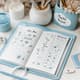 Playful Calm Blue Personal Self Care Planner - Serene Wellness Organizer for Mindful Daily Routines and Stress Relief 5