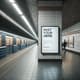 Subway Billboard Ad Mockup - Cinematic Urban Video Template for Impactful Product Promotions 3