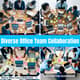 Diverse Office Team Collaboration - Cinematic Stock Video for Business and Technology Projects 1