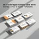15+ Multi-Type Business Card Bundle - Versatile Professional PSD and Vector Templates for Business Branding 3