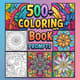 500+ Coloring Book AI Prompts - Printable Designs - Creative AI Art Prompts for Artists, Educators, and Content Creators 5
