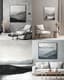 Monochromatic Landscape Modern Minimalist Touch - Contemporary Wall Art for Stylish Interiors and Calm Spaces 5