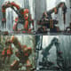 Goliath Builder Modular Construction Mech Concept - Futuristic Mechanical Robotics Art for Designers and Creators 4
