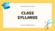 3D Playful Class Syllabus - Beige & Yellow Edition - Engaging Educational Templates for Dynamic Lesson Plans and Course Organization 3