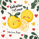 Valentine FB Cover - Yellow Lemon Design - Vibrant Social Media Cover Templates for Engaging Facebook Ads & Posts 1