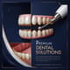 Premium Dental Solutions Poster - AI Format - Modern Health Care Marketing Poster for Dental Clinics and Wellness Campaigns 3