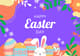 Happy Easter Joyful Cheerful Card - Vibrant Easter Greeting for Heartfelt Celebrations and Personal Connections 6