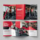 Fitness Tri-Fold Brochure - InDesign Template - Sleek Health & Wellness Marketing Design for Fitness Brands and Clinics 4