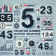 Counting Number Motion Graphics - Dynamic Typography Animations for Engaging Video Content Creators 4