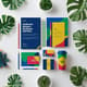 Multicolor Modern Stationery Set - Professional Business Identity Templates for Dynamic Branding and Office Use 1