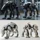 Cerberus-9 Tactical Security Hound Concept - Futuristic Mechanical Robotics Art for Designers and Creatives 5