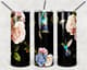 165+ Flower Mix Bundle Vol.1 - Botanical Tumbler Wraps - Creative Floral Designs for Stylish Drinkware and Craft Projects 4