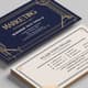 Classic Marketing Stationery Set - Premium Business Card Template for Professional Branding and Impactful Networking 1
