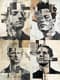 Man Collage Portrait with Architectural Elements - Artistic Collage Portraits for Creative and Contemporary Visual Projects 1
