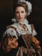 Renaissance Noblewoman Oil - Classic Oil Painting Art for Elegant Home and Gallery Decor 1