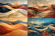 Dune Symphony - Shifting Sands - Abstract Digital Environment Art for Immersive Visual Storytelling and Creative Projects 2025 4