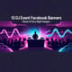 10 DJ Event Facebook Banners - BlueWave Ads Studio - Vibrant Music & Party Night Templates for Social Media Marketers 5