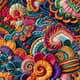 200 Boho Embroidery Patterns - Organic Textured Fabric Designs for Creative Crafters and Designers 2025 5