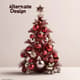 Alternate Xmas Tree Design - Creative 3D Render for Festive Visuals and Seasonal Branding 2025-2026 5