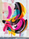 Smooth Flowing Throw-Up - Dynamic Graffiti Art for Urban Creators and Street Art Projects 6