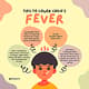 Lower Fever Tips - Colorful Child Health Instagram Post - Vibrant Wellness Template for Engaging Pediatric Social Media Content 5