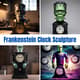 Frankenstein Clock Sculpture - Detailed 3D Printing Model for Designers and Hobbyists 6