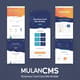 MulanCMS - Business Card Site Builder - Streamlined PHP Script for Creating Professional Digital Business Cards 5