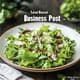 Salad Business Post - White Brown FB - Clean Social Media Templates for Engaging Facebook Ads and Posts 1