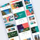 TripFinder Travel Deals Template - Modern Responsive Website Theme for Travel Agencies and Bloggers 4