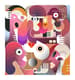 Party People - Modern Social Gathering - Vibrant Contemporary Characters for Creative Projects and Social Themes 3