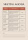 Cream Brown Minimalist Agenda - Clean Professional Meeting & Memo Templates for Business Presentations 4