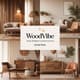 WoodVibe Rustic Modern Furniture Social Pack - Animated Social Media Templates for Stylish Brand Storytelling 1