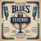 Blues Legends Flyer Template - Tribute Concert Event Design - Versatile Promo Kit for Music Events and Marketing Campaigns 4