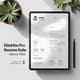 EliteHire Pro Resume Suite Word PSD - Professional Business Resume & CV Templates for Career Growth 3