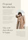 Chic Runway Fashion Proposal Template - Sleek Branding & Business Planning for Style Professionals 4