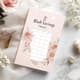 Blush Savings Canvas - Pink Elegant Tracker - Stylish Financial Budget Planner for Personal and Business Use 4