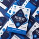 Blue Fitness Flyer Template - Gym & Health Club Design - Modern Marketing Asset for Health & Wellness Promotions 3