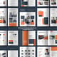 Business Catalogue Brochure - 16-Page Layout Set - Professional Marketing Flyer Templates for Commercial Branding and Campaigns 3