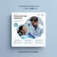 Preventive Care Dental Ad - AI Template - Clean Health Marketing Design for Dental Clinics & Wellness Campaigns 3