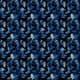 Sapphire Faded Denim - Bold Distressed Graphic Patterns for Creative Print & Digital Projects 1