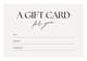 Pink Minimalist Amount Gift Card - Sleek Virtual Certificate Design for Personal & Business Gifting 6
