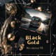 Black Gold Wanderlust FB Post - Elegant Social Media Template for Travel & Lifestyle Brands 1